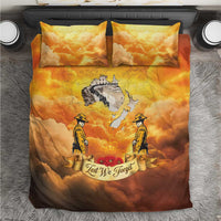 New Zealand And Australia ANZAC Day Bedding Set Sinai Palestine Campaign Lest We Forget