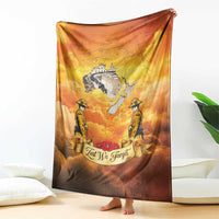 New Zealand And Australia ANZAC Day Blanket Sinai Palestine Campaign Lest We Forget LT05 - Polynesian Pride