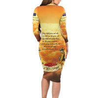New Zealand And Australia ANZAC Day Family Matching Long Sleeve Bodycon Dress and Hawaiian Shirt Sinai Palestine Campaign Lest We Forget