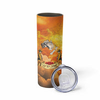 New Zealand And Australia ANZAC Day Skinny Tumbler Sinai Palestine Campaign Lest We Forget