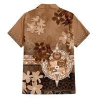 Tonga Emancipation Day Hawaiian Shirt Tongan Kupesi Ngatu Pattern Vintage Style LT05 - Polynesian Pride
