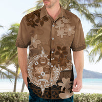 Tonga Emancipation Day Hawaiian Shirt Tongan Kupesi Ngatu Pattern Vintage Style LT05 - Polynesian Pride