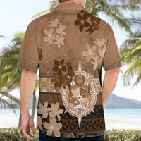 Tonga Emancipation Day Hawaiian Shirt Tongan Kupesi Ngatu Pattern Vintage Style LT05 - Polynesian Pride