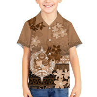 Tonga Emancipation Day Hawaiian Shirt Tongan Kupesi Ngatu Pattern Vintage Style LT05 - Polynesian Pride