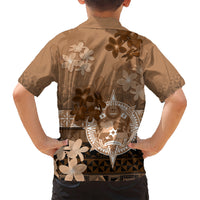 Tonga Emancipation Day Hawaiian Shirt Tongan Kupesi Ngatu Pattern Vintage Style LT05 - Polynesian Pride