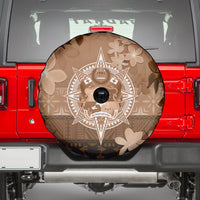Tonga Emancipation Day Spare Tire Cover Tongan Kupesi Ngatu Pattern Vintage Style LT05 - Polynesian Pride