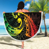 AAPI Heritage Month Beach Blanket Kanaka Maoli Polynesian Tribal Wave