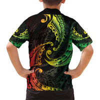 AAPI Heritage Month Hawaiian Shirt Kanaka Maoli Polynesian Tribal Wave