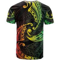 AAPI Heritage Month T Shirt Kanaka Maoli Polynesian Tribal Wave