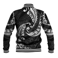 AAPI Heritage Month Baseball Jacket American Samoa Polynesian Tribal Wave LT05 - Polynesian Pride