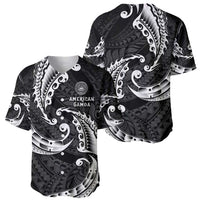 AAPI Heritage Month Baseball Jersey American Samoa Polynesian Tribal Wave