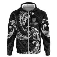 AAPI Heritage Month Hoodie American Samoa Polynesian Tribal Wave