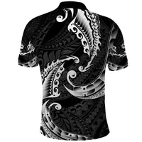 AAPI Heritage Month Polo Shirt American Samoa Polynesian Tribal Wave