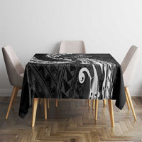 AAPI Heritage Month Tablecloth American Samoa Polynesian Tribal Wave