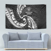 AAPI Heritage Month Tapestry American Samoa Polynesian Tribal Wave