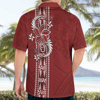 Tonga Language Week Hawaiian Shirt Malo e Lelei Kupesi Ngatu Pattern LT05 - Polynesian Pride