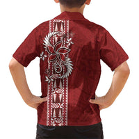 Tonga Language Week Hawaiian Shirt Malo e Lelei Kupesi Ngatu Pattern LT05 - Polynesian Pride