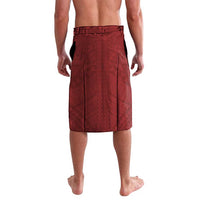 Tonga Language Week Lavalava Malo e Lelei Kupesi Ngatu Pattern LT05 - Polynesian Pride