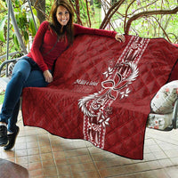 Tonga Language Week Quilt Malo e Lelei Kupesi Ngatu Pattern