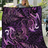 Aotearoa New Zealand Crocodile Quilt Silver Fern Maori Pattern