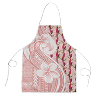 Samoa Teuila Apron Pink Samoan Siapo Motifs