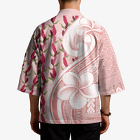 Samoa Teuila Kimono Pink Samoan Siapo Motifs