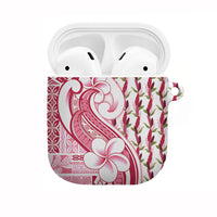 Samoa Teuila AirPods Case White Samoan Siapo Motifs