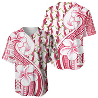 Samoa Teuila Baseball Jersey White Samoan Siapo Motifs