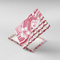Samoa Teuila Canvas Wall Art White Samoan Siapo Motifs