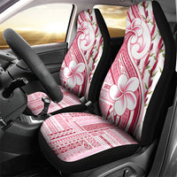 Samoa Teuila Car Seat Cover White Samoan Siapo Motifs