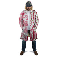 Samoa Teuila Cloak White Samoan Siapo Motifs