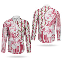 Samoa Teuila Couples Matching Mermaid Dress and Long Sleeve Button Shirt White Samoan Siapo Motifs LT05 - Polynesian Pride