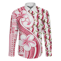 Samoa Teuila Family Matching Mermaid Dress and Hawaiian Shirt White Samoan Siapo Motifs