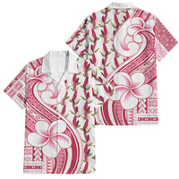 Samoa Teuila Family Matching Off Shoulder Short Dress and Hawaiian Shirt White Samoan Siapo Motifs LT05 Dad's Shirt - Short Sleeve White - Polynesian Pride