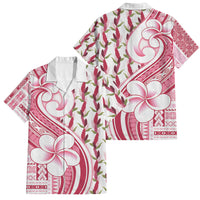 Samoa Teuila Family Matching Puletasi and Hawaiian Shirt White Samoan Siapo Motifs LT05 Dad's Shirt - Short Sleeve White - Polynesian Pride