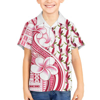 Samoa Teuila Hawaiian Shirt White Samoan Siapo Motifs