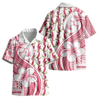 Samoa Teuila Kid Hawaiian Shirt White Samoan Siapo Motifs LT05