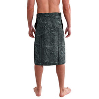 Hawaii Mo'o Lizard God Lavalava Polynesian Style LT05 - Polynesian Pride
