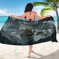 Hawaii Mo'o Lizard God Sarong Polynesian Style