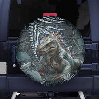 Hawaii Mo'o Lizard God Spare Tire Cover Polynesian Style LT05 - Polynesian Pride