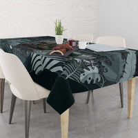 Hawaii Mo'o Lizard God Tablecloth Polynesian Style LT05 - Polynesian Pride