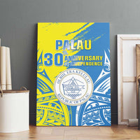 Palau Independence Day Canvas Wall Art Happy 30th Anniversary