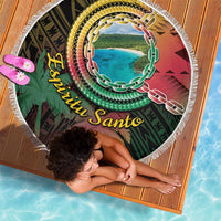 Vanuatu Espiritu Santo Island Beach Blanket Beach Landscape LT05 - Polynesian Pride