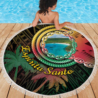 Vanuatu Espiritu Santo Island Beach Blanket Beach Landscape LT05 - Polynesian Pride