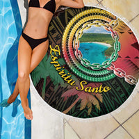 Vanuatu Espiritu Santo Island Beach Blanket Beach Landscape LT05 - Polynesian Pride