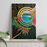 Vanuatu Espiritu Santo Island Canvas Wall Art Beach Landscape LT05 - Polynesian Pride