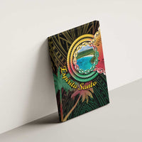 Vanuatu Espiritu Santo Island Canvas Wall Art Beach Landscape LT05 - Polynesian Pride