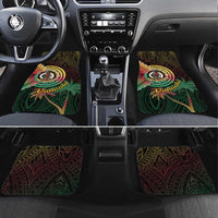 Vanuatu Espiritu Santo Island Car Mats Beach Landscape LT05 Set 4pcs Black - Polynesian Pride