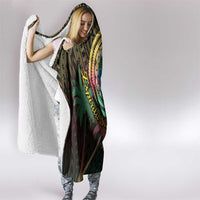 Vanuatu Espiritu Santo Island Hooded Blanket Beach Landscape LT05 - Polynesian Pride