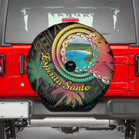 Vanuatu Espiritu Santo Island Spare Tire Cover Beach Landscape LT05 - Polynesian Pride